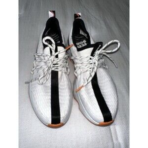 Sorel Kinetic Impact II Women's Sneaker Size 7.5 Black White Trail Comfort Shoes